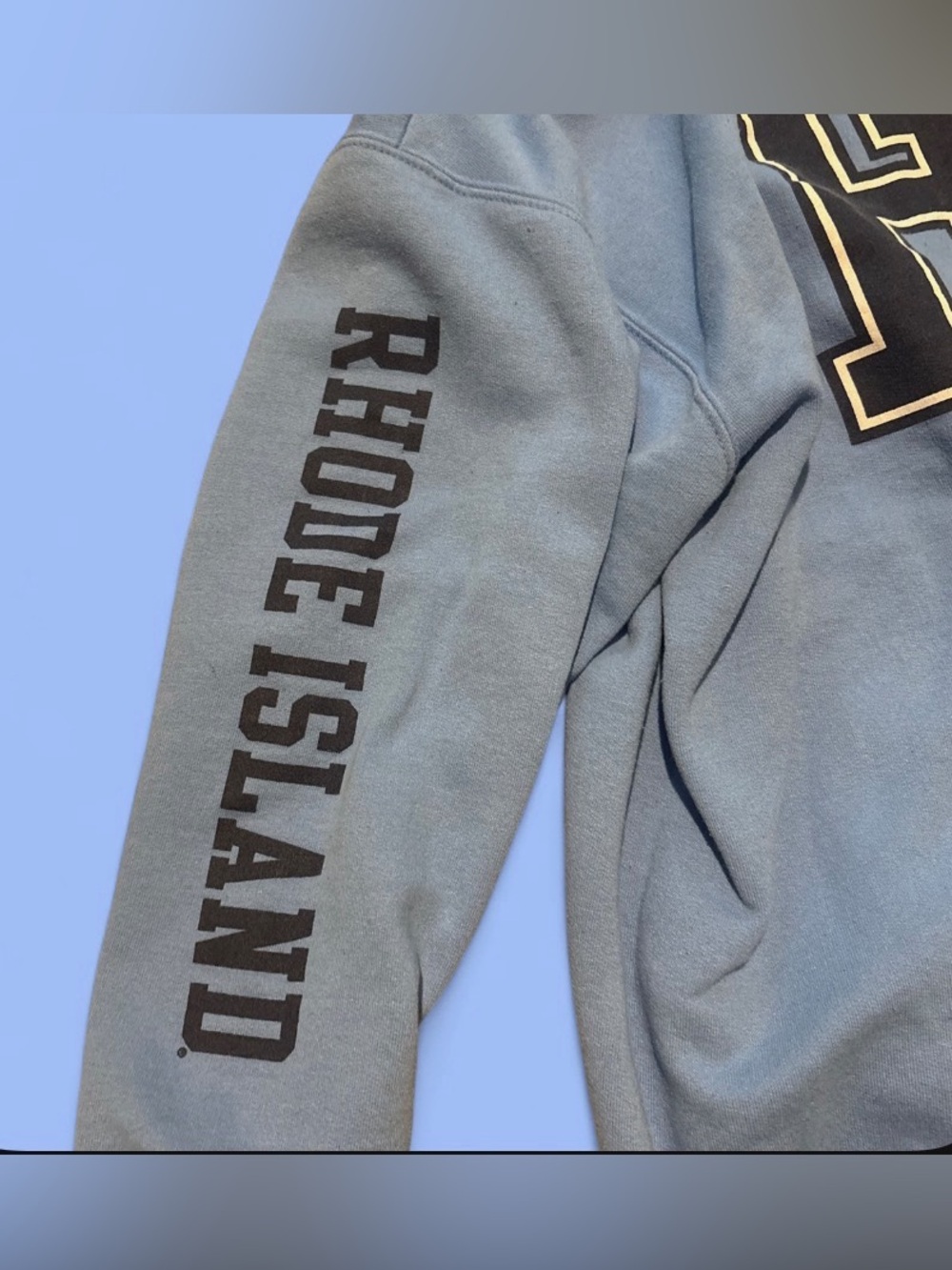 CHAMPION URI Sweatshirt Light Blue - Picture 3 of 4
